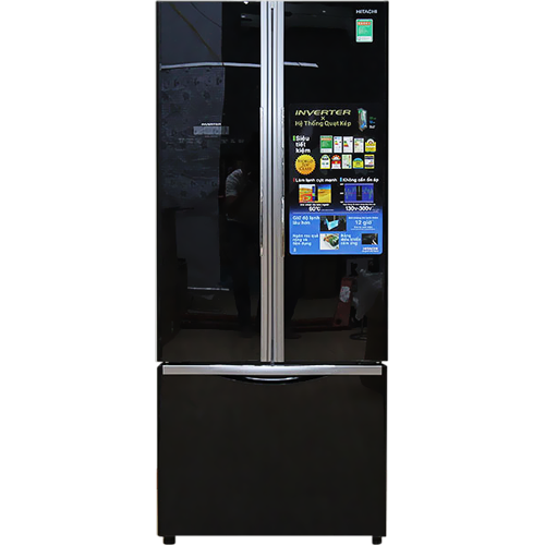 tủ lạnh hitachi inverter 455 lít r-fwb545pgv2(gbk)