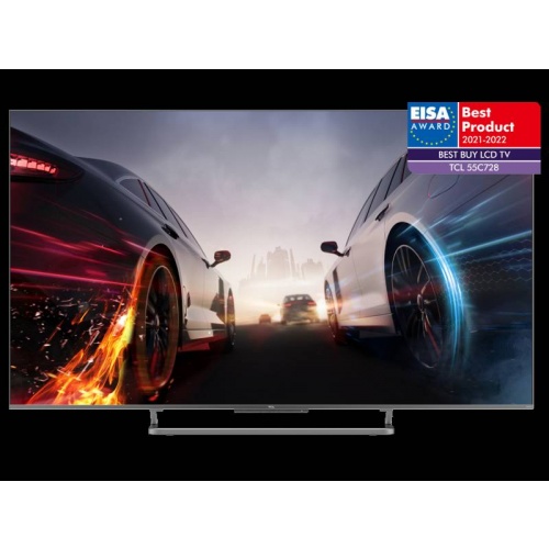 Android Tivi QLED TCL 55C728 - 55 inch, Ultra HD 4K