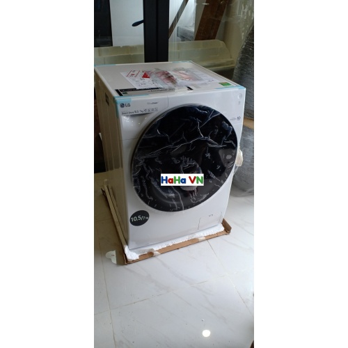 Máy giặt sấy LG FG1405H3W1 Inverter 10.5 kg