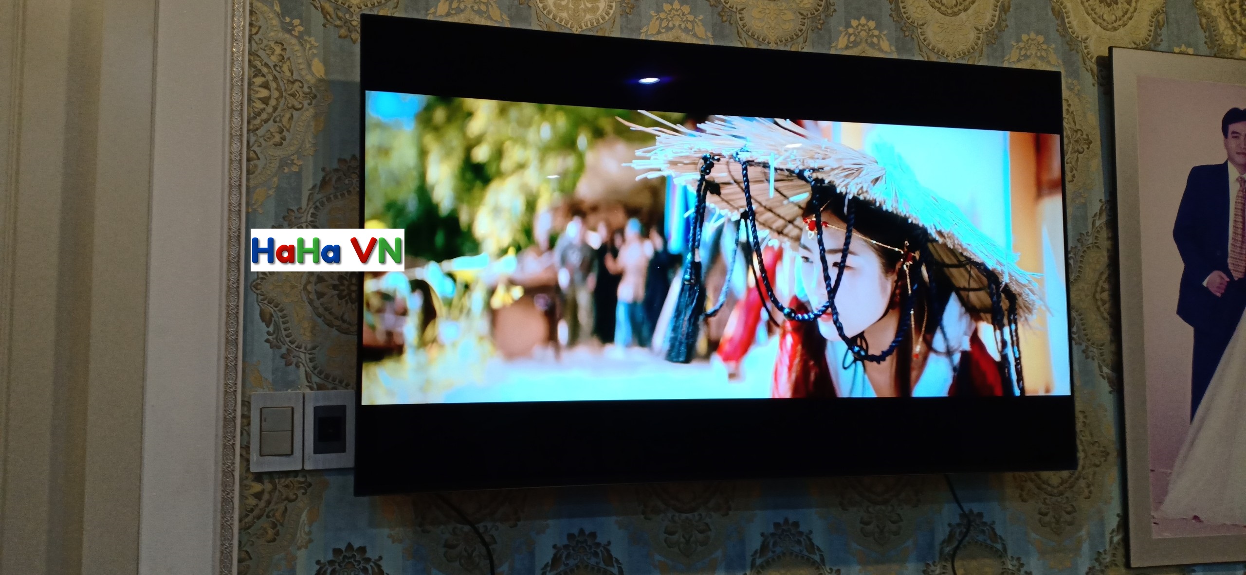 Android Tivi OLED Sony KD-55A8H 4K 55 inch