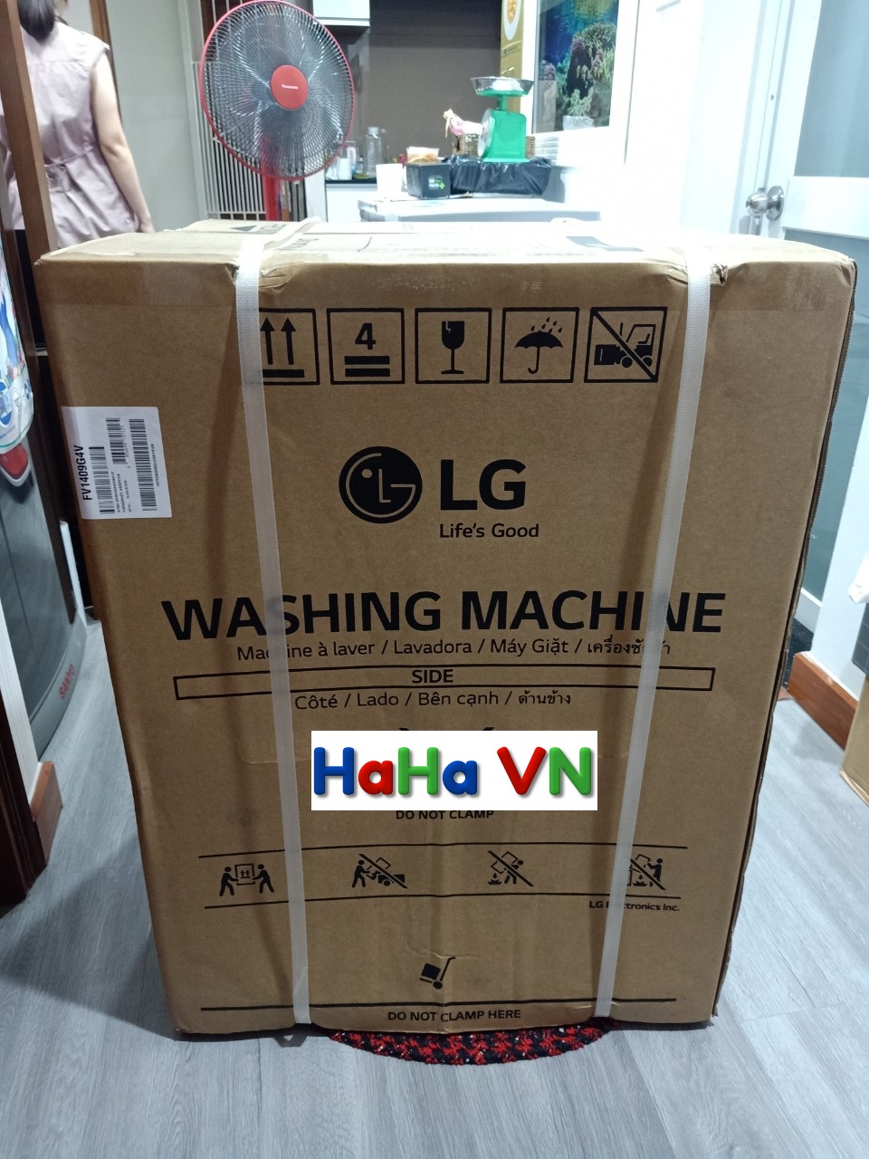 FV1409G4V | Máy giặt sấy LG FV1409G4V Inverter 9 kg | HaHa VN