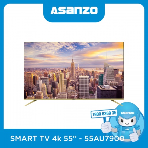 TIVI SMART 4K 55 Inch 55AU7900 (New 2020)