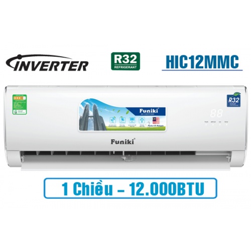 Máy Lạnh Funiki HIC12MMC 1.5HP 1 chiều inverter  | HAHA VN