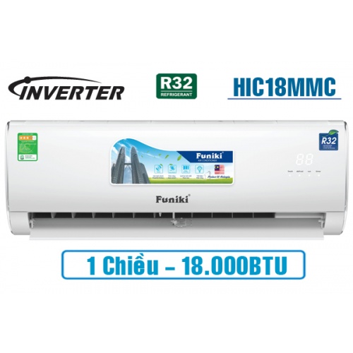 Máy Lạnh Funiki HIC18MMC 2HP 1 chiều inverter  | HAHA VN