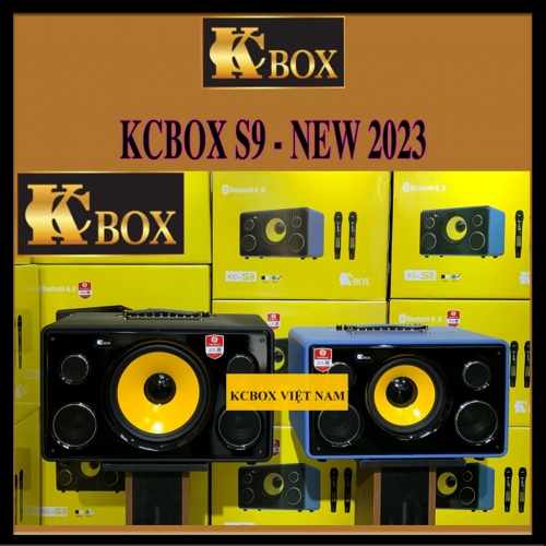  Loa karaoke Kcbox S9 - Hàng Chính Hãng