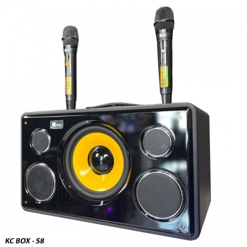 Loa karaoke Kcbox S8 - Hàng Chính Hãng