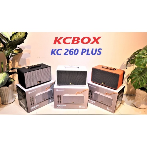 Loa kéo mini Kcbox KC260 Plus