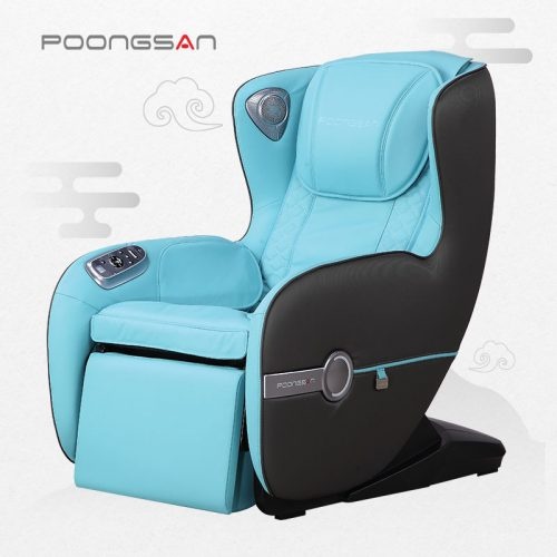 Ghế massage Poongsan chuyên sâu cột sống lưng cổ vai gáy MCP-128