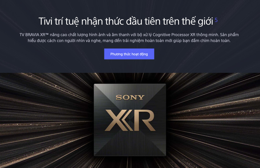 Tivi Sony XR-65X95J 4K 65 inch Android