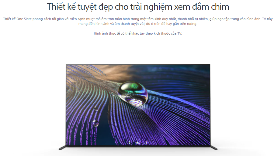Android Tivi OLED Sony XR-55A90J 4K 55 inch