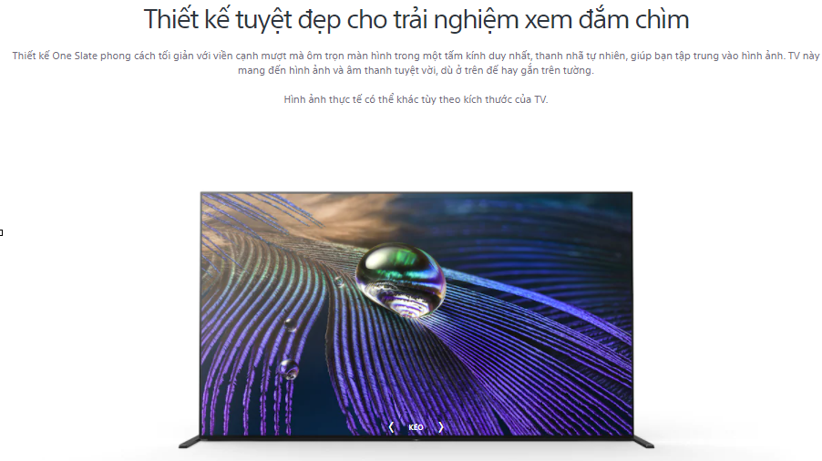 Android Tivi OLED Sony XR-65A90J 4K 65 inch