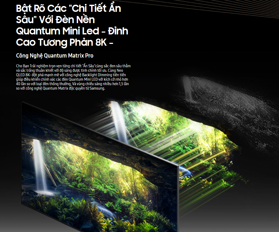 Smart Tivi Neo QLED 8K Samsung QA65QN800A 65 inch