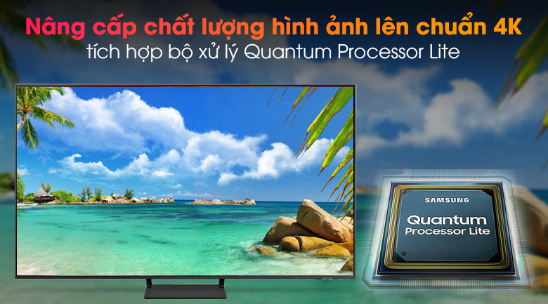Smart Tivi Samsung QA65Q65A QLED 4K 65 inch