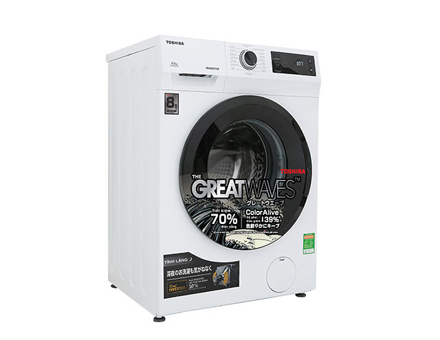 Máy giặt Toshiba TW-BK95S2V(WK) Inverter 8.5 kg | HAHA VN