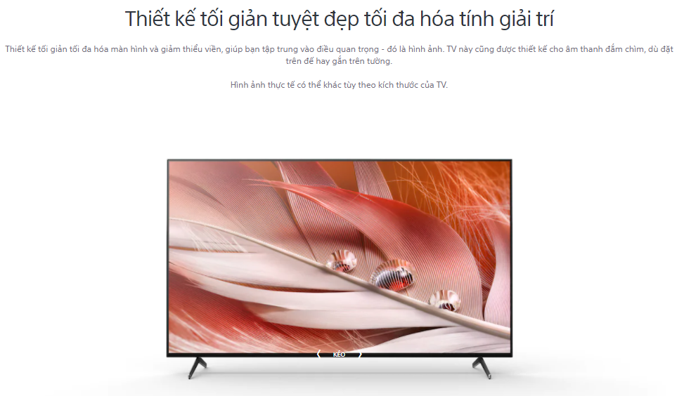 Tivi Sony XR-50X90J 4K 50 inch Android