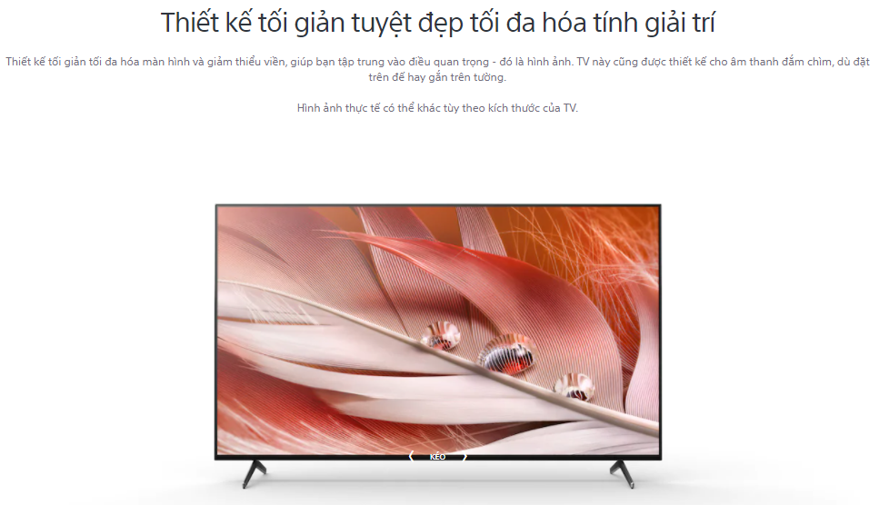 Tivi Sony XR-55X90J 4K 55 inch Android