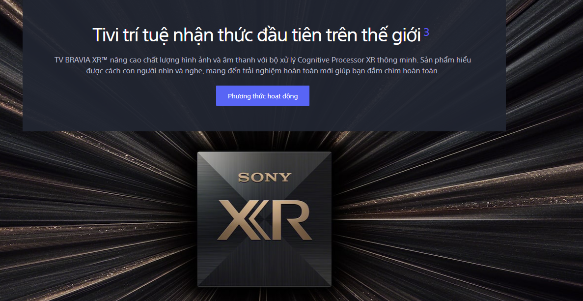 Tivi Sony XR-65X90J 4K 65 inch Android