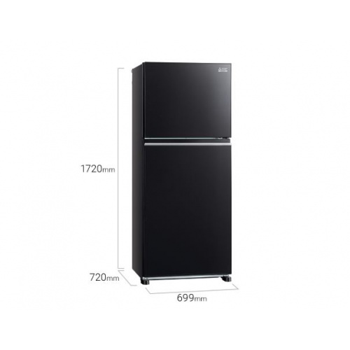 Tủ lạnh Mitsubishi Electric Inverter 376 lít MR-FX47EN GBK V - MR-FX47EN GSL-V