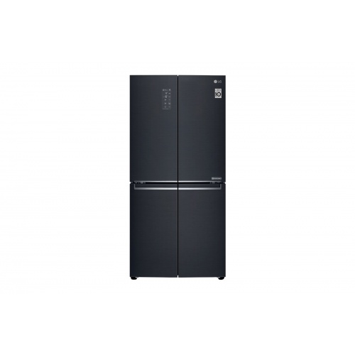 GR-B22MC Tủ lạnh LG Inverter Linear™ Tủ lạnh Inverter French Door 4 cánh (đen)